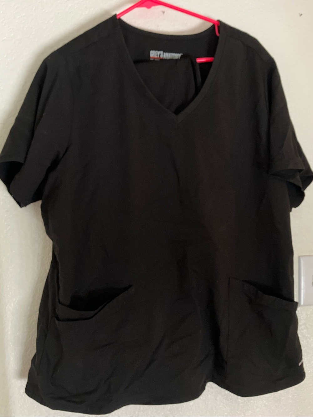 Grey’s anatomy women’s plus size scrubs